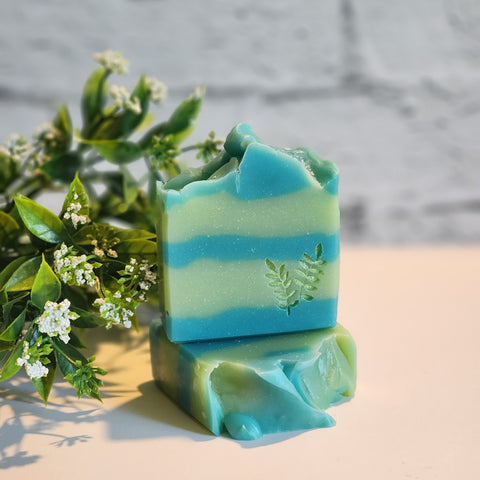 Savon " Le duo " Agave et Lime