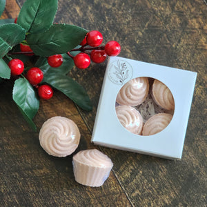 Mini bombe de bain cupcake "Pomme caramel"