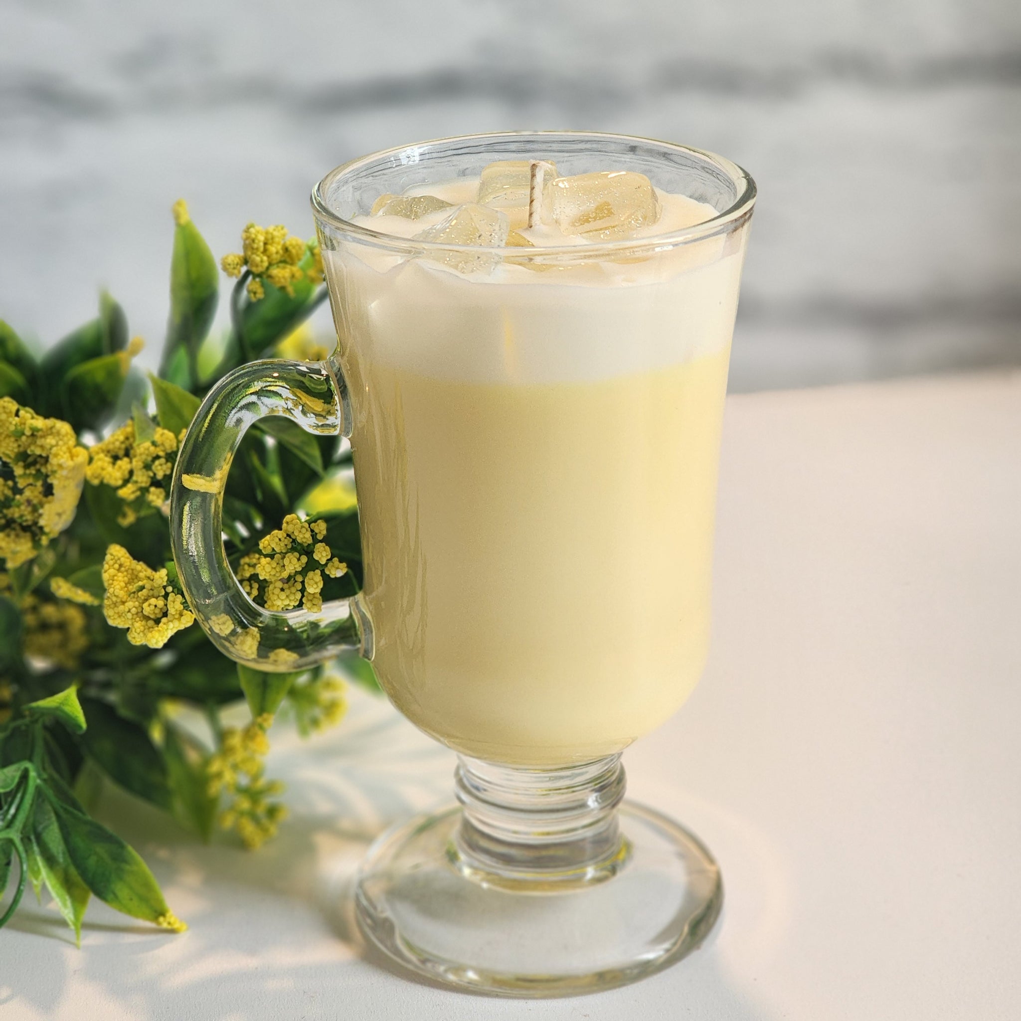 Chandelle de soya "Ananas et coriandre"