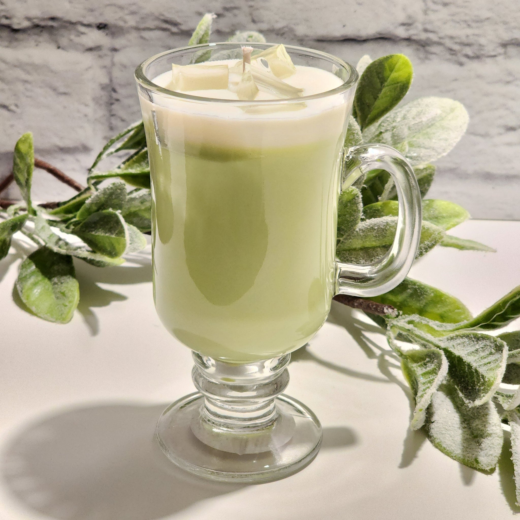 Chandelle "Liqueur au citron & lime"