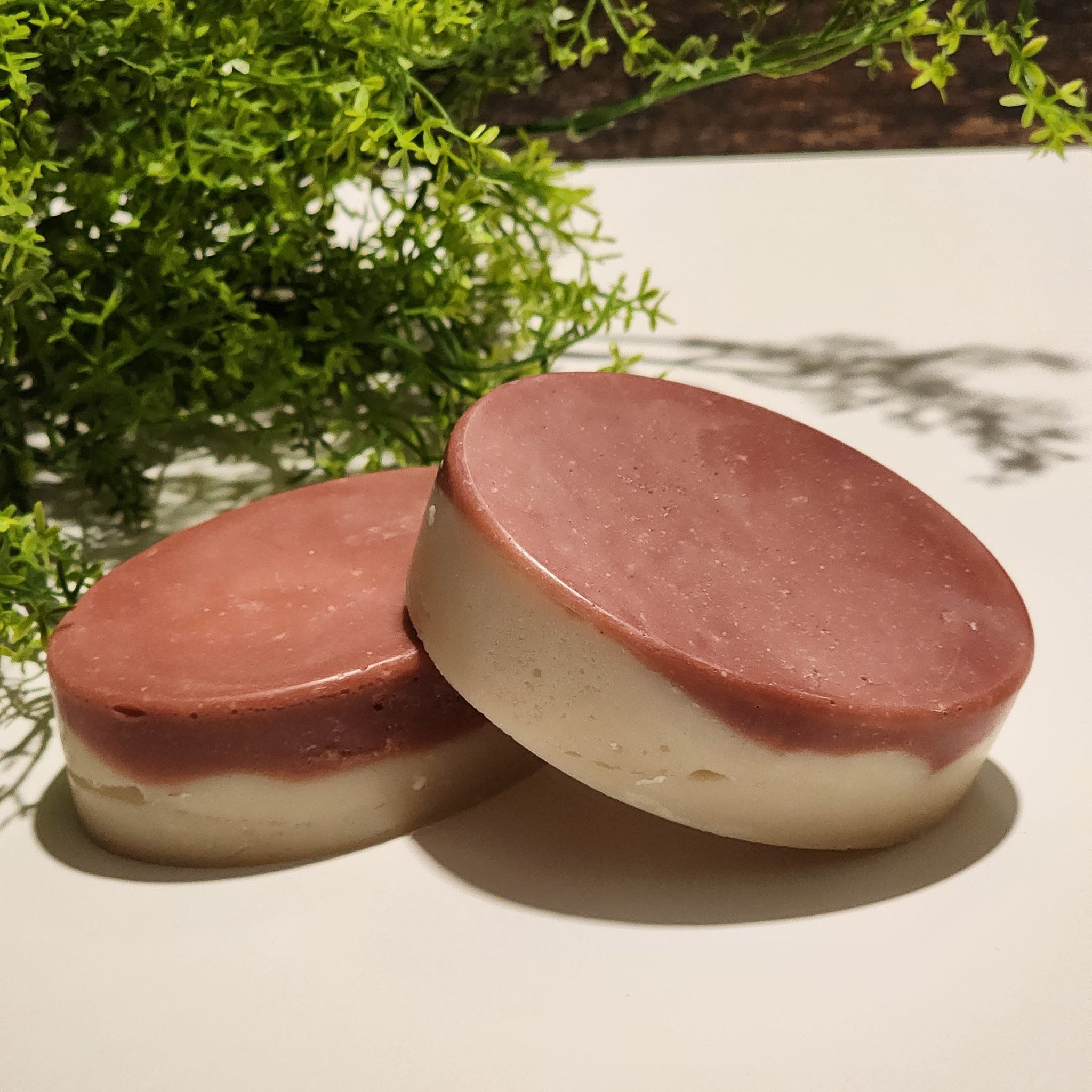 Savon Merveilleux à l'argile " Canneberge, pêche & musc "