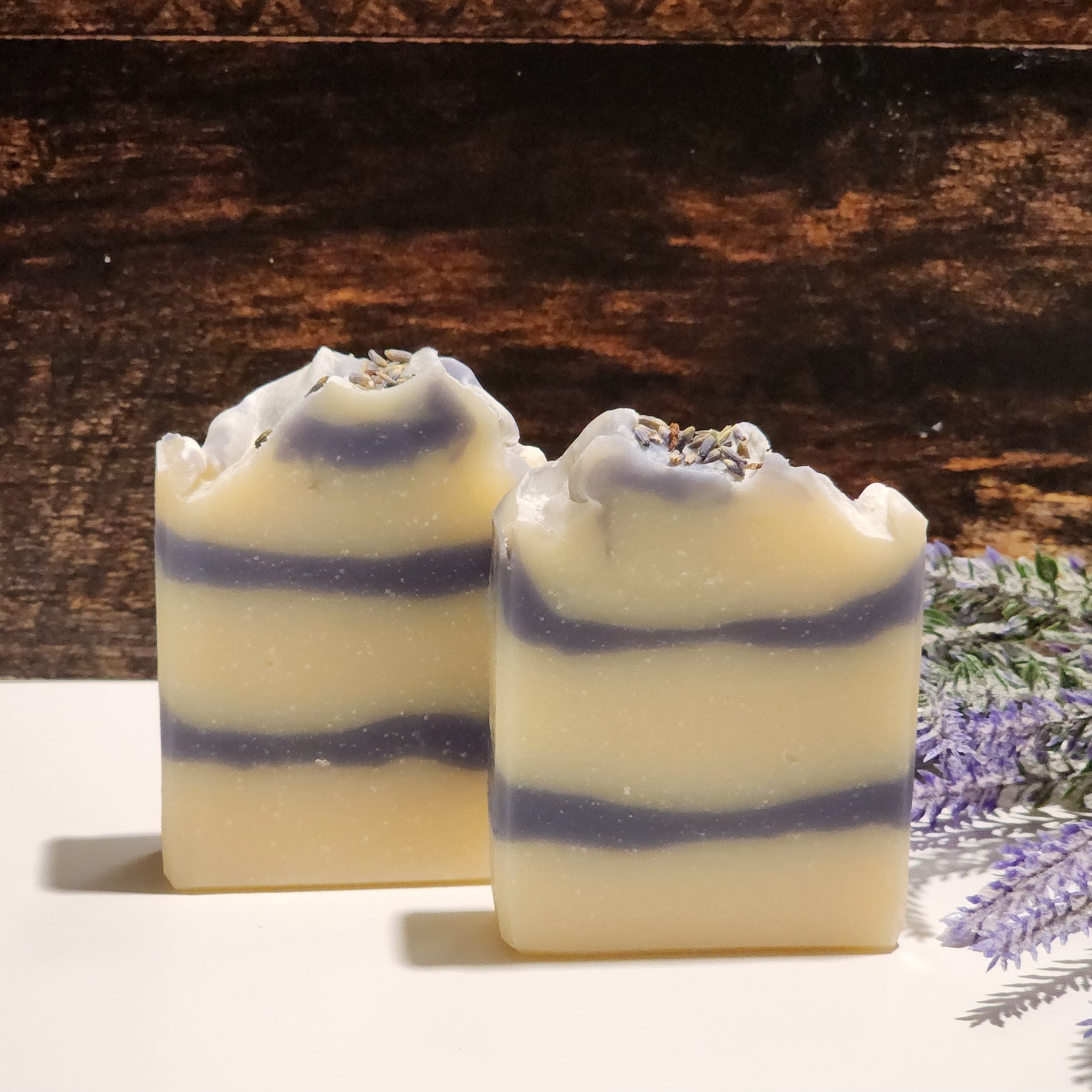 Savon à la lavande