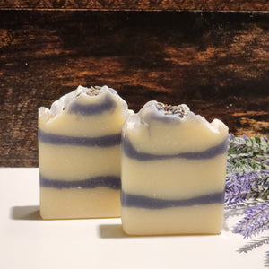 Savon à la lavande