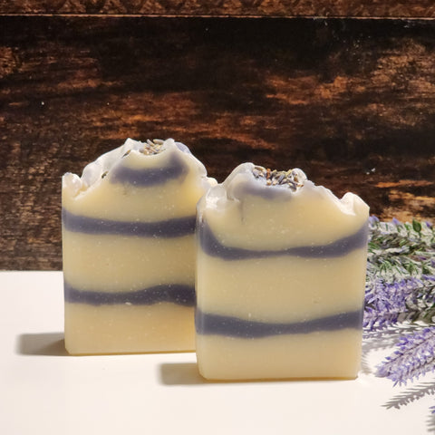 Savon à la lavande